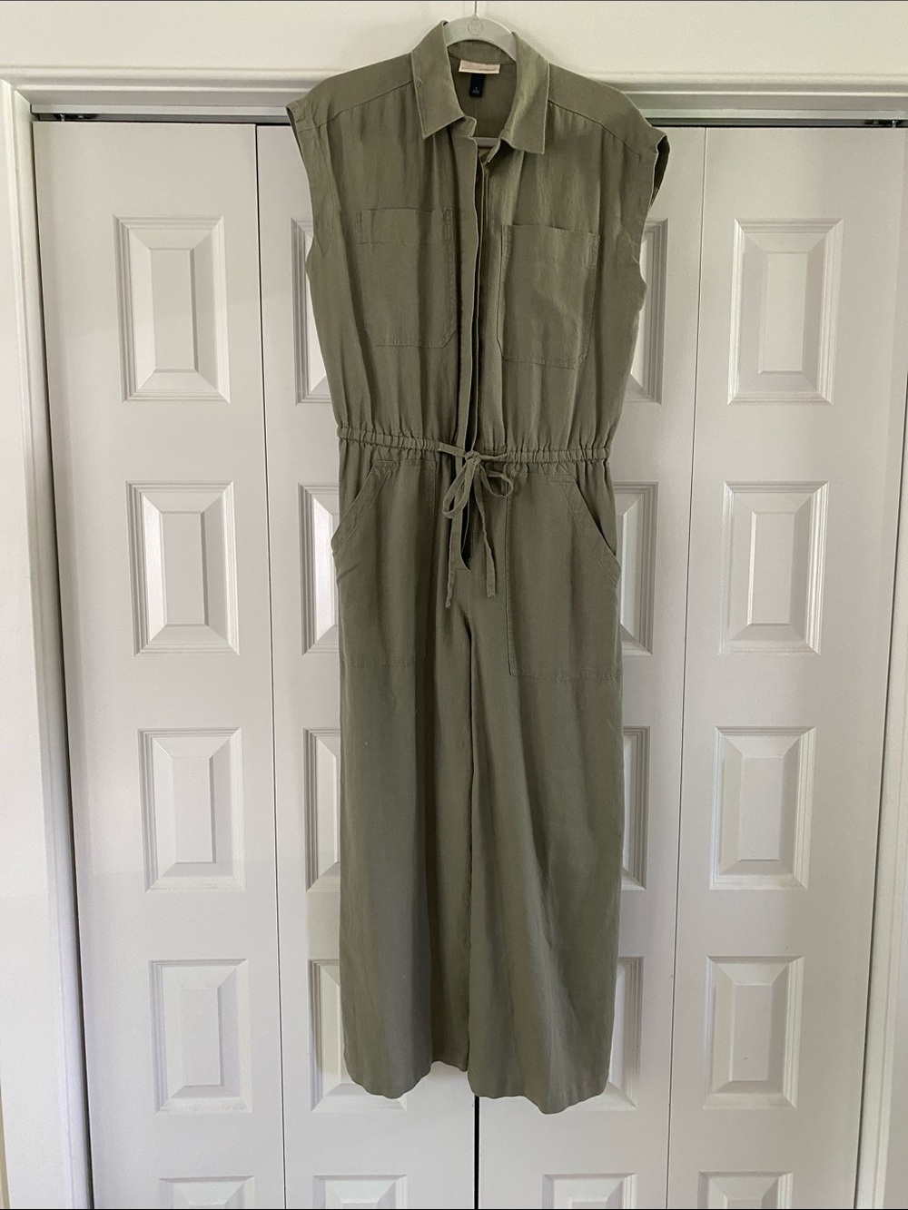 Universal Thread Olive Jumpsuit
